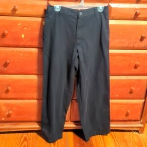 Men's Black Dress Chinos Pants Khakis 32x30